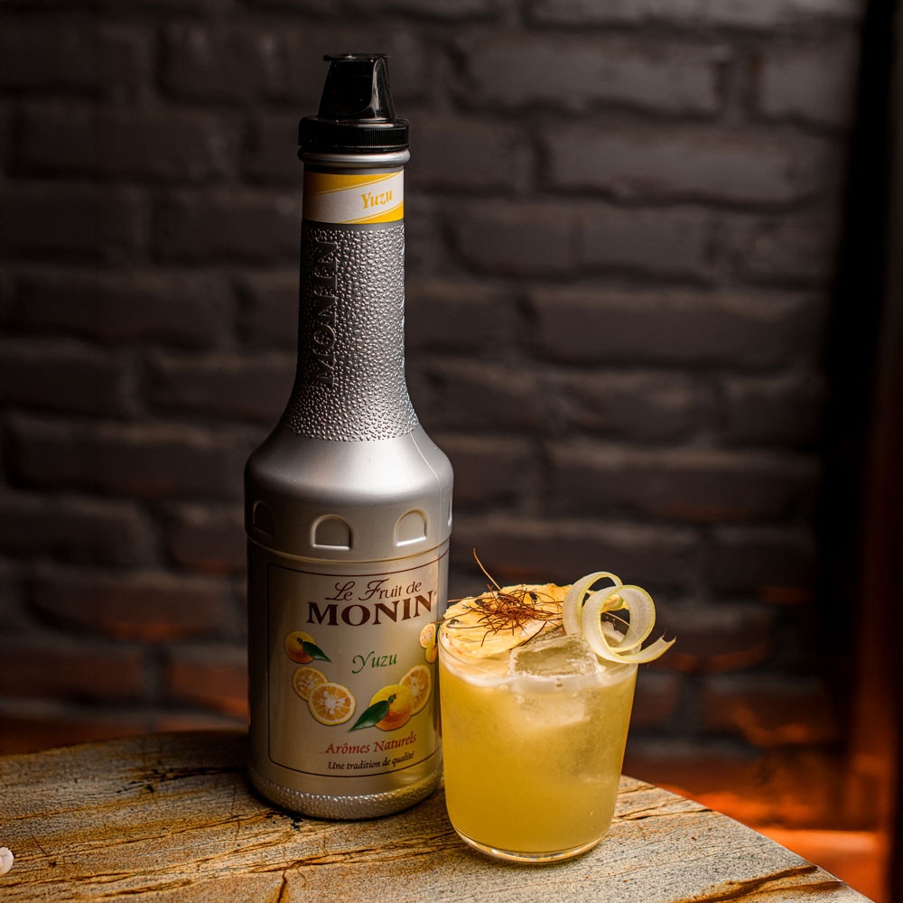 Monin Fruit Mix - Yuzu - 1L Plastic